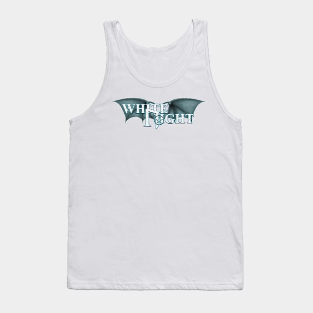 White Night Tank Top by DoctorBadguy